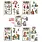 AALL & CREATE AALL & CREATE AUTOUR DE MWA FESTIVE FRIENDS STAMP BUNDLE