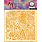 STUDIOLIGHT STUDIOLIGHT ART BY MARLENE DOODLE FRENZY 8x8 MASKS STENCIL