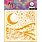 STUDIOLIGHT STUDIOLIGHT ART BY MARLENE STARRY NIGHT 8x8 MASKS STENCIL