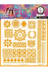 STUDIOLIGHT STUDIOLIGHT ART BY MARLENE INSPIRÉ DÉCO 8x8 POCHOIR