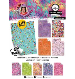 STUDIOLIGHT STUDIOLIGHT ART BY MARLENE RÊVES DE CONFETTI PAQUET DE PAPIER COLLAGE
