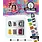 STUDIOLIGHT STUDIOLIGHT ART BY MARLENE ALPHABET ART WASHI TAPE 2/PK
