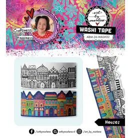 STUDIOLIGHT STUDIOLIGHT ART BY MARLENE ART DE MAISONS RUBAN WASHI 2/PK