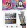 STUDIOLIGHT STUDIOLIGHT ART BY MARLENE HOUSES ART WASHI TAPE 2/PK