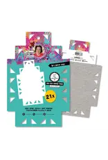 STUDIOLIGHT STUDIOLIGHT ART BY MARLENE ATC ART DECO TAGS 21 SHEETS