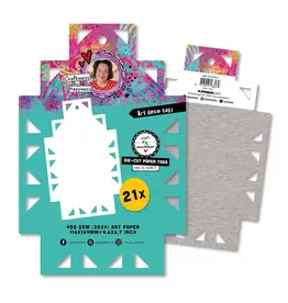 STUDIOLIGHT STUDIOLIGHT ART BY MARLENE ATC ART DÉCO ÉTIQUETTE 21/PK