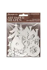 STAMPERIA STAMPERIA CHRISTMAS SHAPES LASER CUT