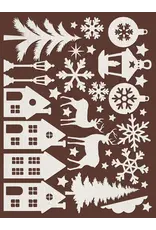 STAMPERIA STAMPERIA CHRISTMAS SHAPES LASER CUT