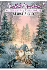 LEANE CREATIF LEANE CREATIEF SILENT SPARK ART JOURNALING BOOK