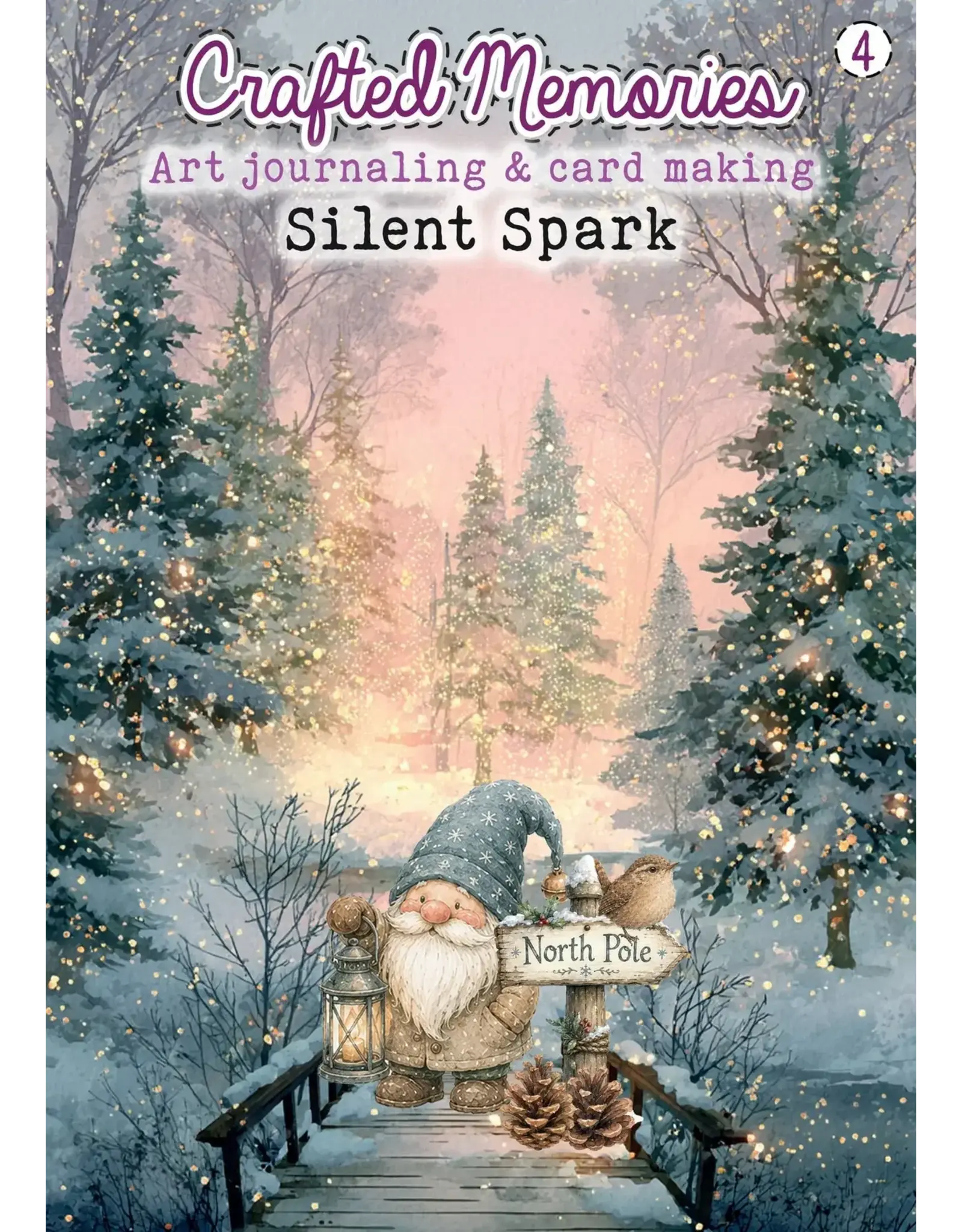 LEANE CREATIF LEANE CREATIEF SILENT SPARK ART JOURNALING BOOK