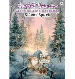 LEANE CREATIF LEANE CREATIEF SILENT SPARK ART JOURNALING BOOK