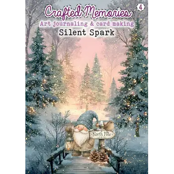LEANE CREATIEF SILENT SPARK JOURNAL D'ART
