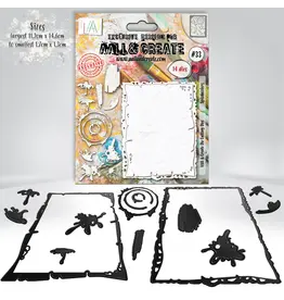 AALL & CREATE AALL & CREATE #33 SPLODAZZLERS DIE SET