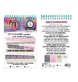 STUDIOLIGHT STUDIOLIGHT ART BY MARLENE – CITATIONS AUTOCOLLANTS (20 FEUILLES)