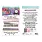 STUDIOLIGHT STUDIOLIGHT ART BY MARLENE CITATIONS AUTOCOLLANTS 20 FEUILLES