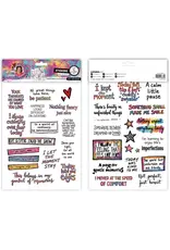 STUDIOLIGHT STUDIOLIGHT ART BY MARLENE STICKY QUOTES 20 SHEETS