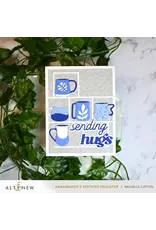 ALTENEW ALTENEW WARM & COZY SENTIMENTS DIE SET