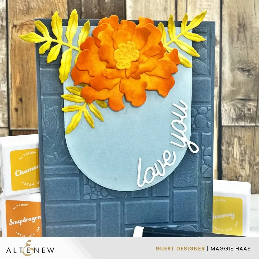 ALTENEW ALTENEW WARM & COZY SENTIMENTS DIE SET