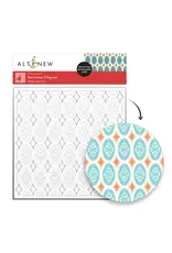 ALTENEW ALTENEW HEIRLOOM FILIGREE 6x6 STENCIL SET 4/PK