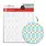 ALTENEW ALTENEW HEIRLOOM FILIGREE 6x6 STENCIL SET 4/PK