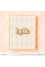ALTENEW ALTENEW HEIRLOOM FILIGREE 6x6 STENCIL SET 4/PK