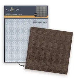 ALTENEW ALTENEW HEIRLOOM FILIGREE 3D EMBOSSING FOLDER