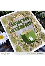 ALTENEW ALTENEW HEIRLOOM FILIGREE 3D EMBOSSING FOLDER