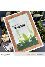 ALTENEW ALTENEW WOODLAND SILHOUETTE CLEAR STAMP