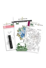 ALTENEW ALTENEW BUILD-A-GARDEN: HARVEST BOUQUET CLEAR STAMP, DIE SET AND STENCIL SET BUNDLE