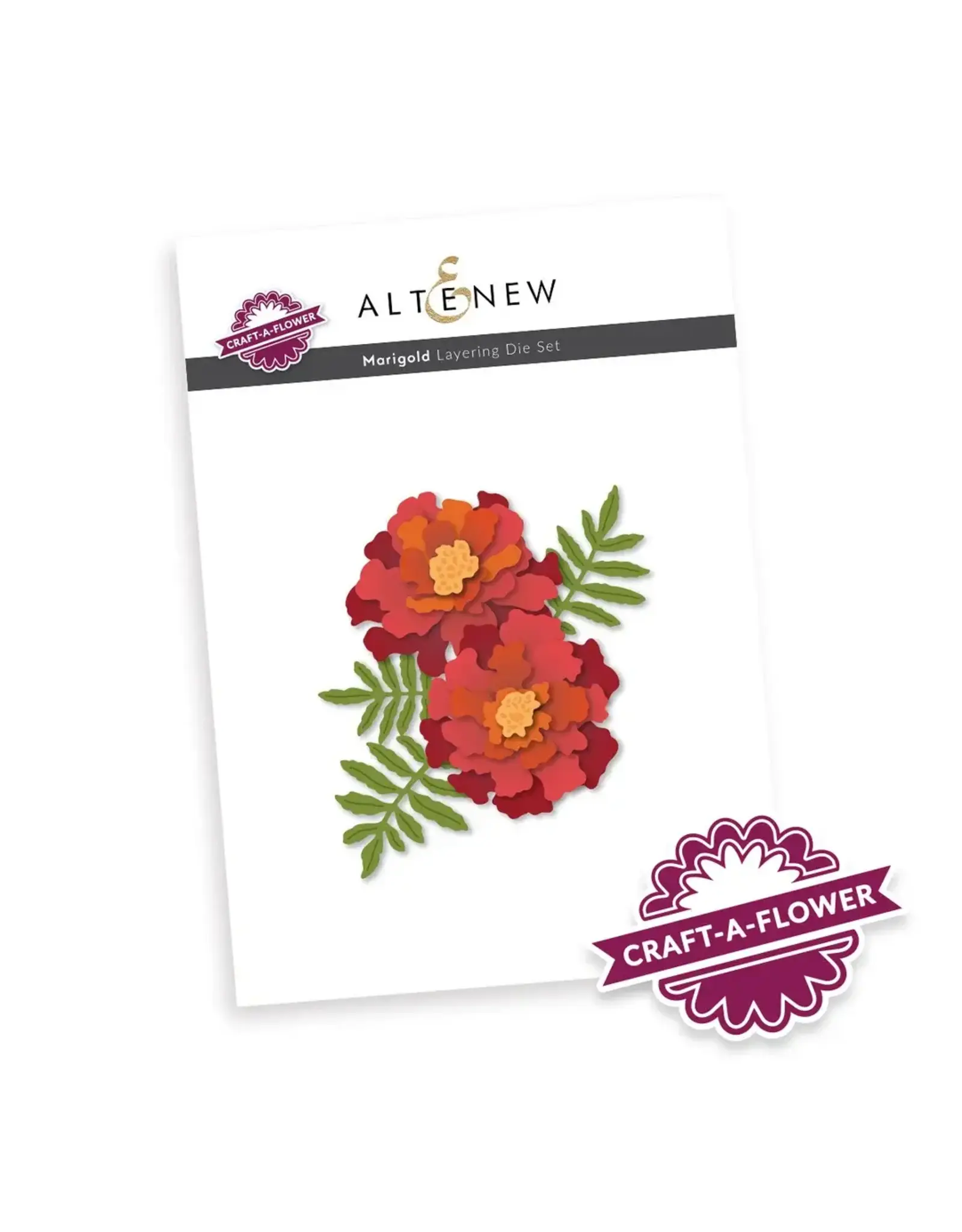 ALTENEW ALTENEW CRAFT-A-FLOWER: MARIGOLD LAYERING DIE SET