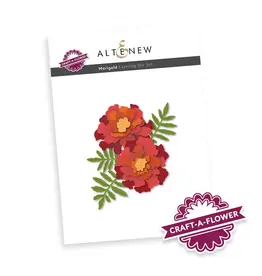 ALTENEW ALTENEW CRAFT-A-FLOWER: MARIGOLD LAYERING DIE SET
