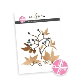 ALTENEW ALTENEW CREATIVE CUTS: CUEILLETTES D'AUTOMNE ENSEMBLE DE MATRICES DE DÉCOUPE