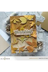ALTENEW ALTENEW CREATIVE CUTS: FALL PICKINGS LAYERING DIE SET