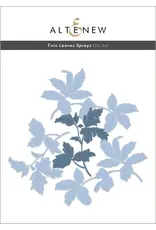 ALTENEW ALTENEW TWIN LEAVES SPRAYS DIE SET