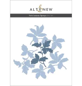 ALTENEW ALTENEW TWIN LEAVES SPRAYS DIE SET