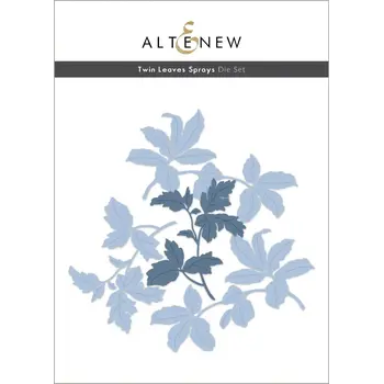 ALTENEW ALTENEW TWIN LEAVES SPRAYS DIE SET