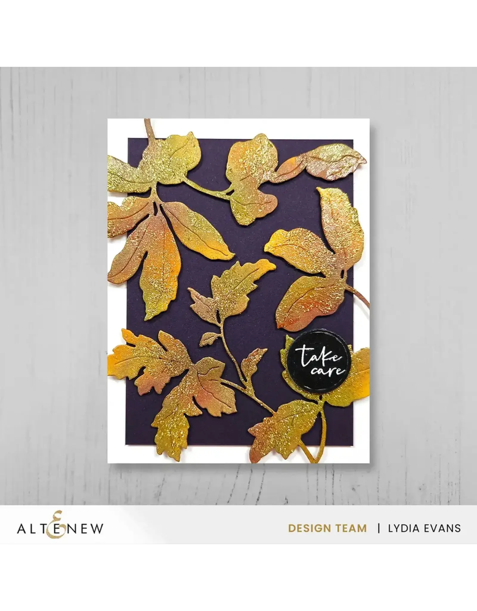 ALTENEW ALTENEW TWIN LEAVES SPRAYS DIE SET
