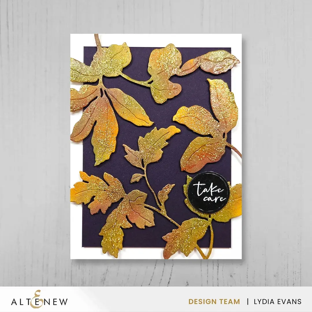 ALTENEW ALTENEW TWIN LEAVES SPRAYS DIE SET