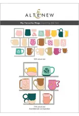 ALTENEW ALTENEW MY FAVOURITE MUGS LAYERING DIE SET