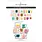 ALTENEW ALTENEW MY FAVOURITE MUGS LAYERING DIE SET