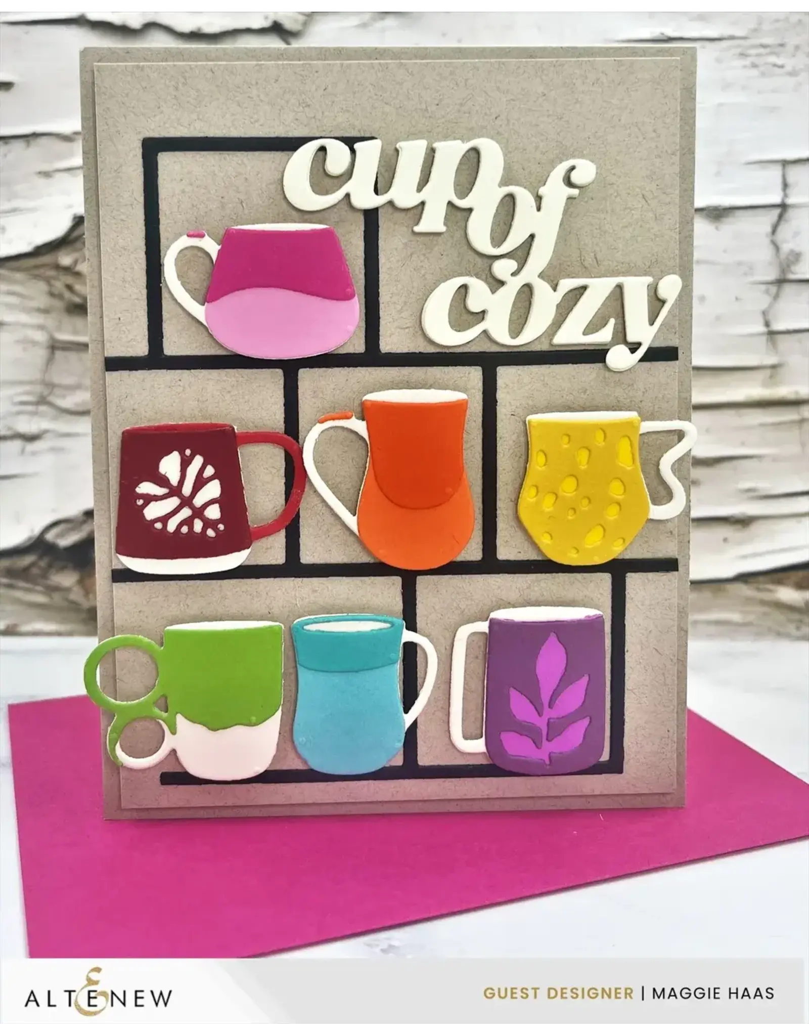 ALTENEW ALTENEW MY FAVOURITE MUGS LAYERING DIE SET