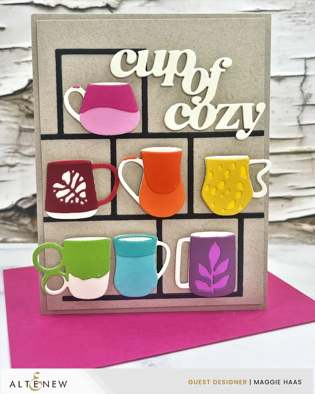 ALTENEW ALTENEW MY FAVOURITE MUGS LAYERING DIE SET