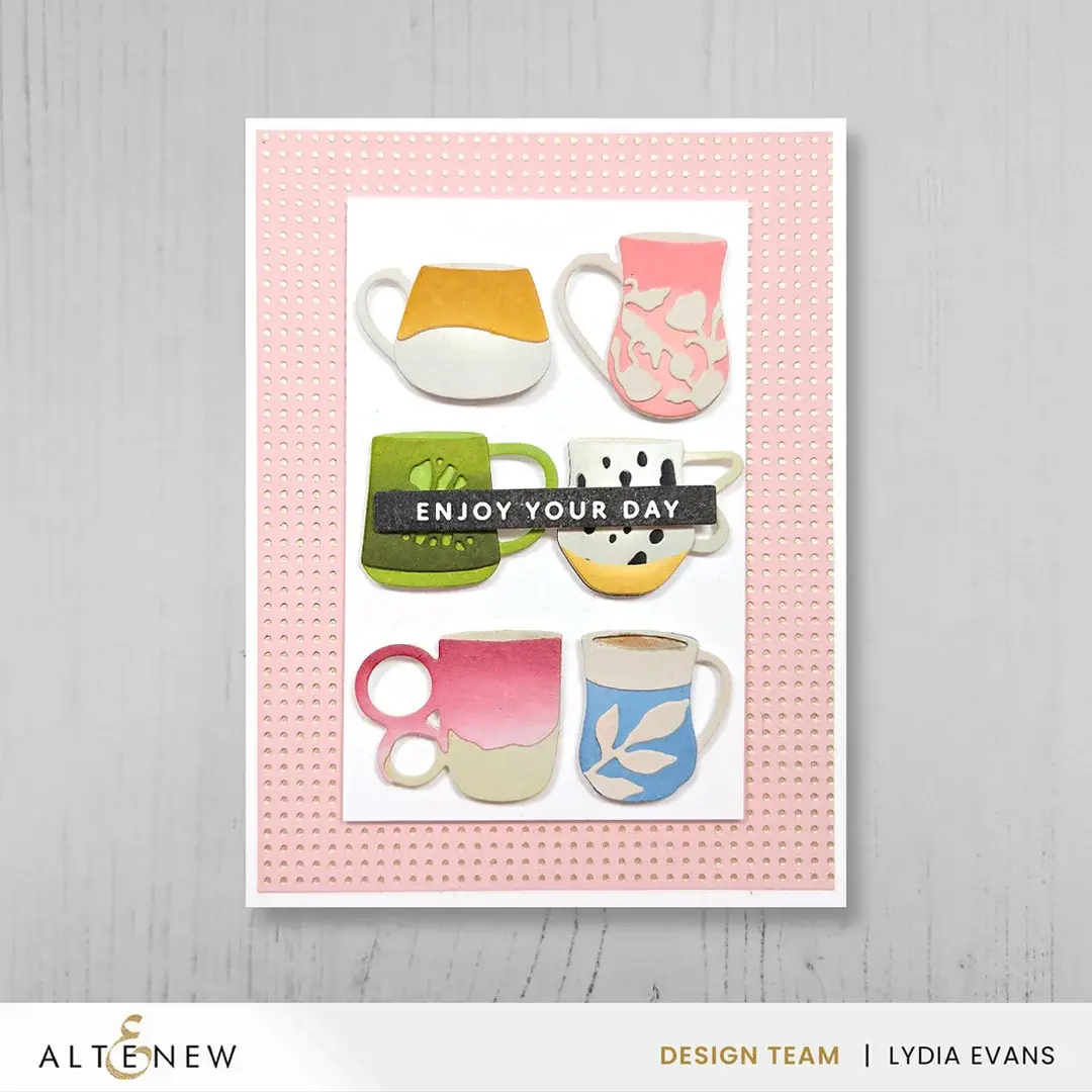 ALTENEW ALTENEW MY FAVOURITE MUGS LAYERING DIE SET