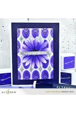 ALTENEW ALTENEW HEIRLOOM FILIGREE PRESS PLATE, STENCIL SET AND 3D EMBOSSING FOLDER BUNDLE