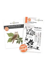 ALTENEW ALTENEW MINI DELIGHT: SAGESSE DES BOIS TAMPONS CLAIRS ET MATRICES DE DÉCOUPE