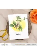 ALTENEW ALTENEW MINI DELIGHT: WOODLAND WISDOM CLEAR STAMP & DIE SET