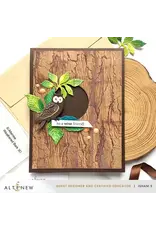 ALTENEW ALTENEW MINI DELIGHT: WOODLAND WISDOM CLEAR STAMP & DIE SET