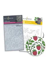 ALTENEW ALTENEW RASPBERRY BLISS 3D EMBOSSING FOLDER AND STENCIL SET BUNDLE