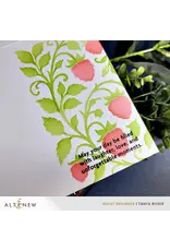 ALTENEW ALTENEW RASPBERRY BLISS 3D EMBOSSING FOLDER AND STENCIL SET BUNDLE