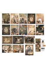 PRIMA PRIMA MADE OF MAGIC 3x4 JOURNALING NOTECARDS 45 SHEETS